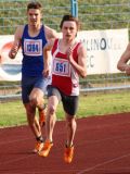 Mirko Hi?man u utrci seniora na 800 m